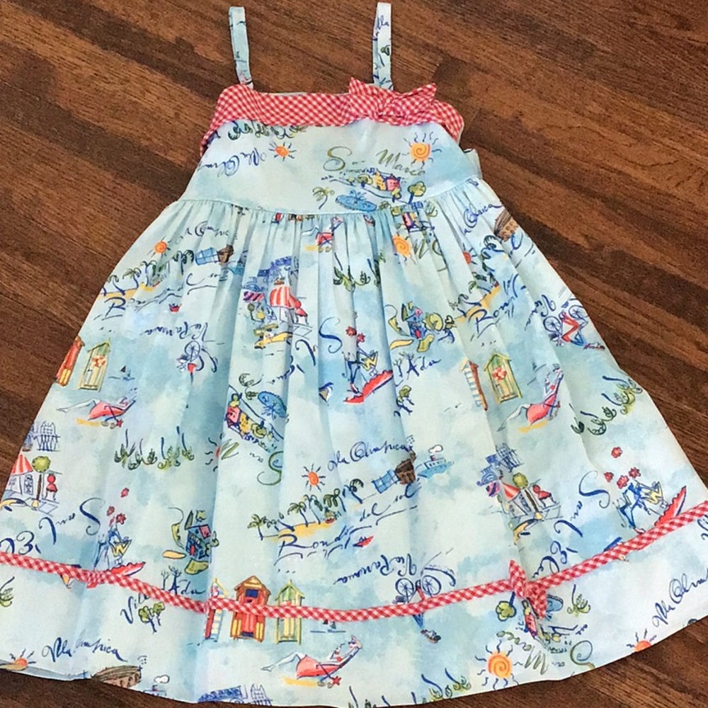 Marmellata vacation island dress girls sz 4T